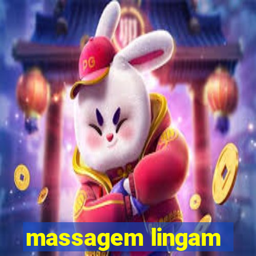 massagem lingam